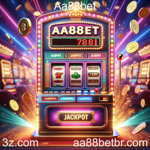 Descubra a Emoção dos Jackpots na Aa88bet